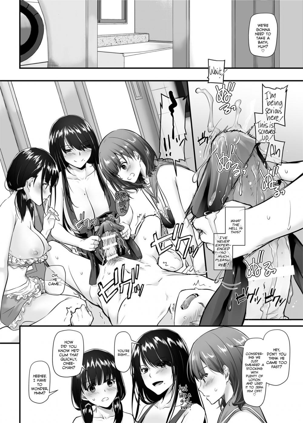 Hentai Manga Comic-Adulthood Friend 5 DLO-21-Read-41